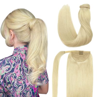 naturalny kucyk doczepiany 55 cm z 100% włosów indyjskich